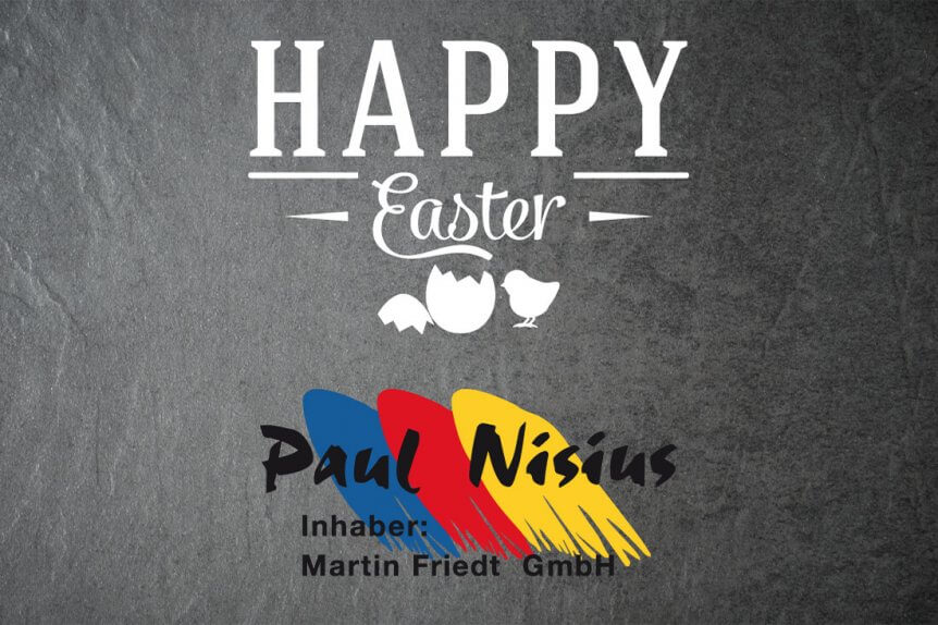 Frohe Ostern Paul Nisius